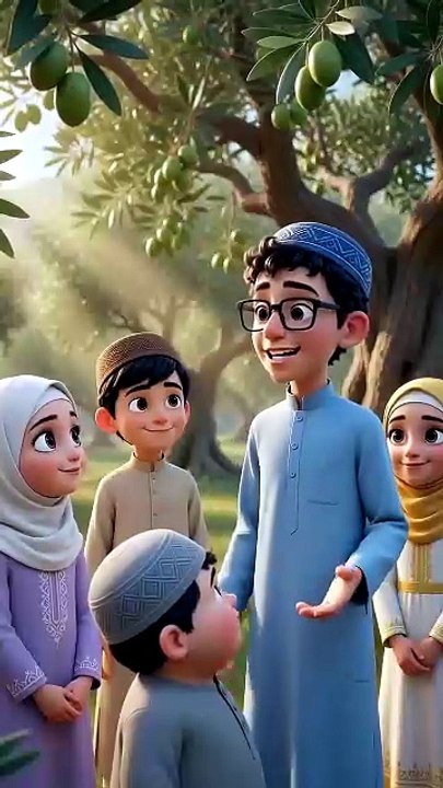 Teaching Kids the Right Direction | Beautiful Islamic Family Story 🌙🧭