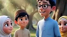 Teaching Kids the Right Direction | Beautiful Islamic Family Story 🌙🧭