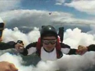 Stage école de parachutisme à Castelnau avec AIR65