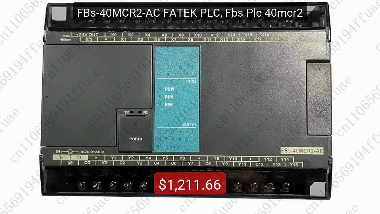 FBs-40MCR2-AC FATEK PLC, Fbs Plc 40mcr2 -- Best...
