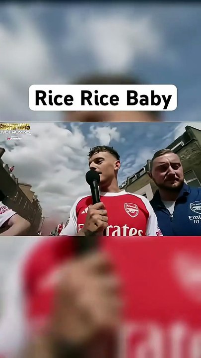 Rice chante aussi bien qu’il joue