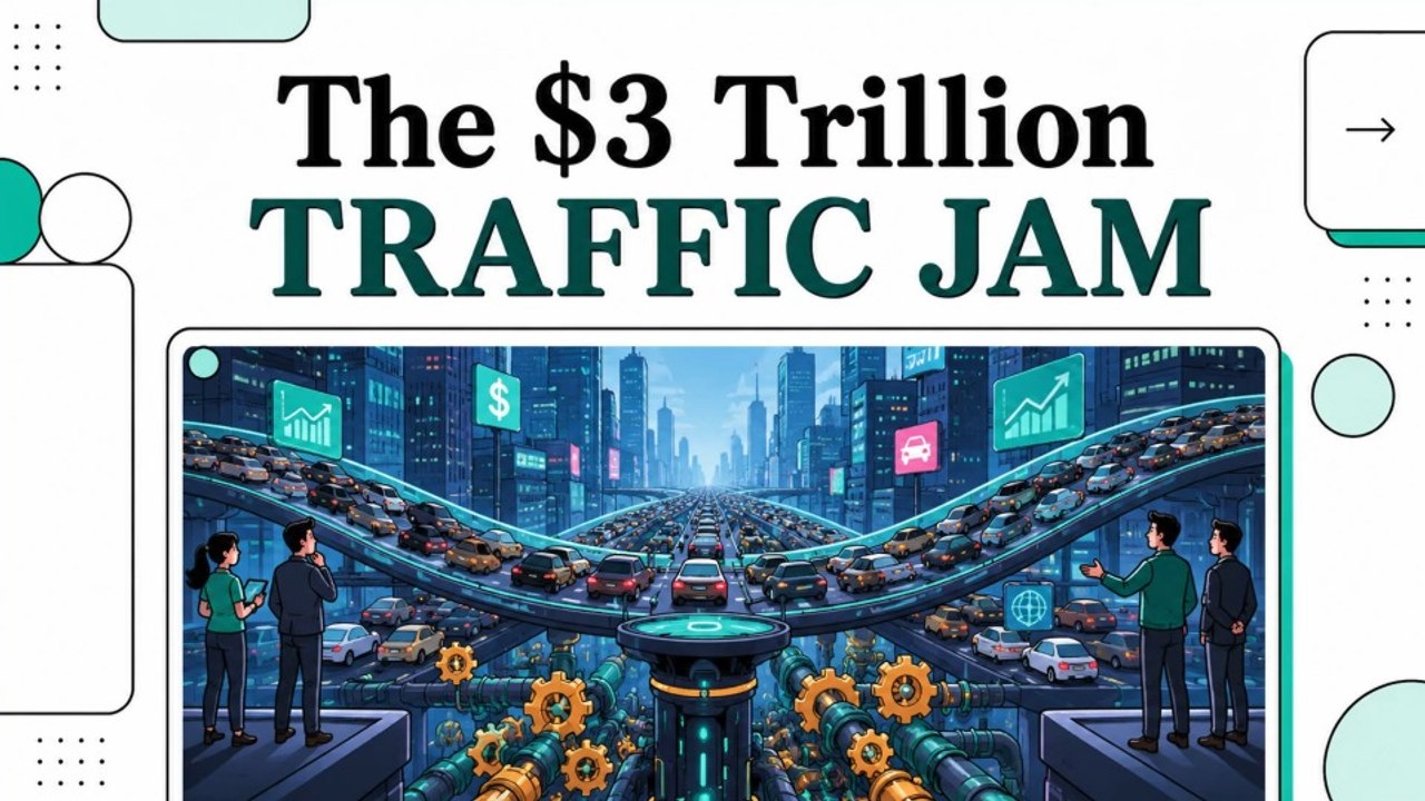 The $3 Trillion Traffic Jam | How Venture Capital Really Works