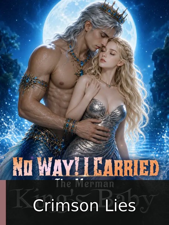 No Way! I Carried The Merman King's Baby #engsub #watchfull🎉🔥🌸 | Crimson Lies