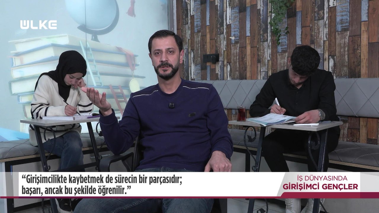 İş Dünyasında Girişimci Gençler - Hamza Zariç | 19 Temmuz 2026