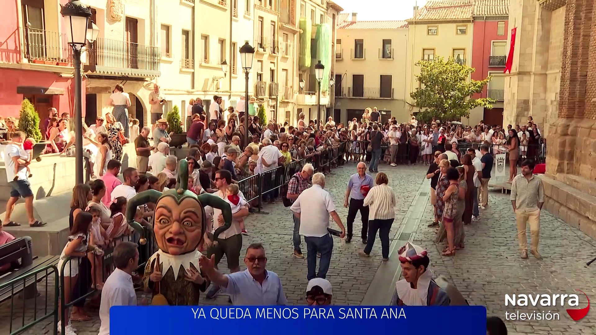 Tudela anuda el 'pañuelico' a los nacidos en el último año