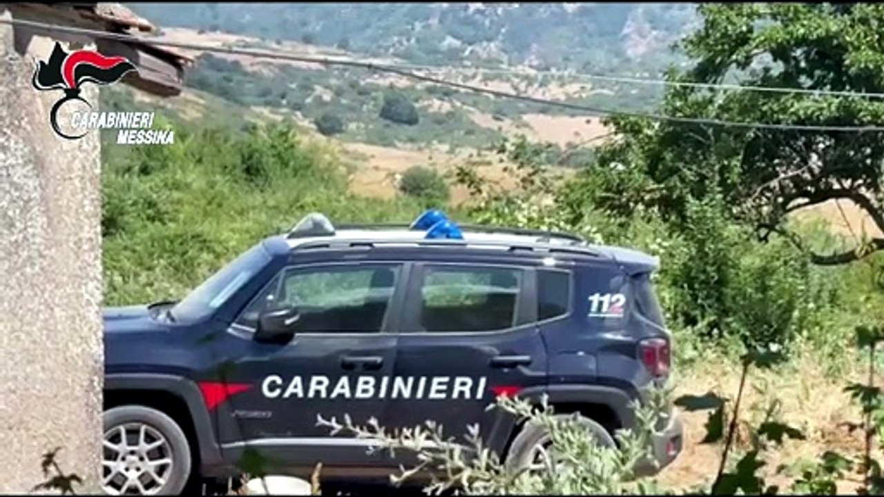 Mistretta, custodiva un arsenale da guerra sottoterra: 13 granate e quasi duemila cartucce