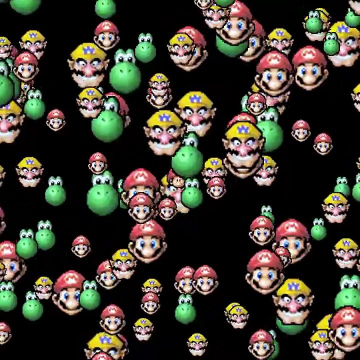 Find Luigi - difficulty: easy