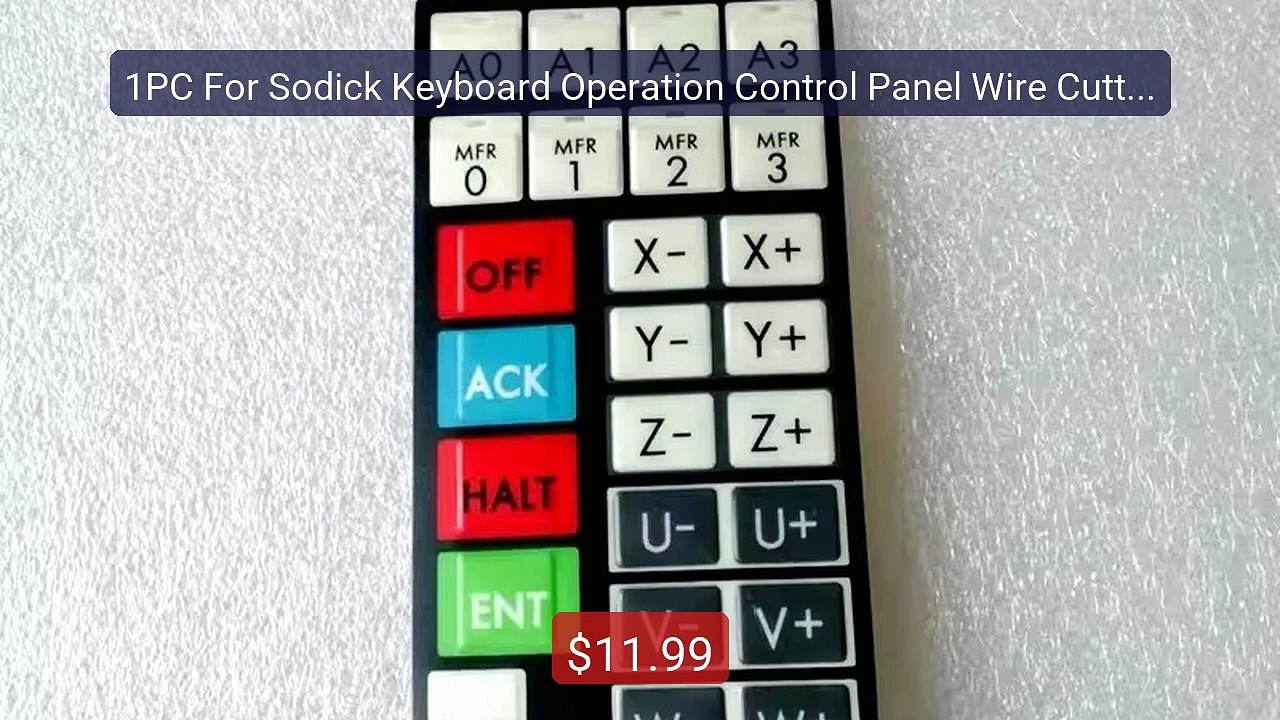 1PC For Sodick Keyboard Operation Control Panel Wire Cutting Access... -- Top Rated 2026 | Buy Now!