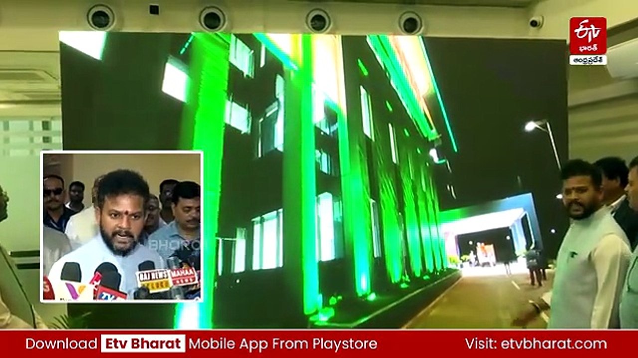 విజయవాడ నుంచి కనెక్టివిటీ పెంచేందుకు ప్రయత్నాలు: కేంద్రమంత్రి రామ్మోహన్‌ నాయుడు