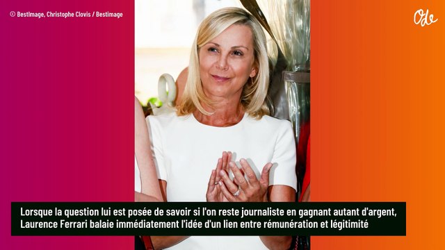 Ça me paraît un peu énorme : Laurence Ferrari évoque sa rémunération et celle de Pascal Praud
