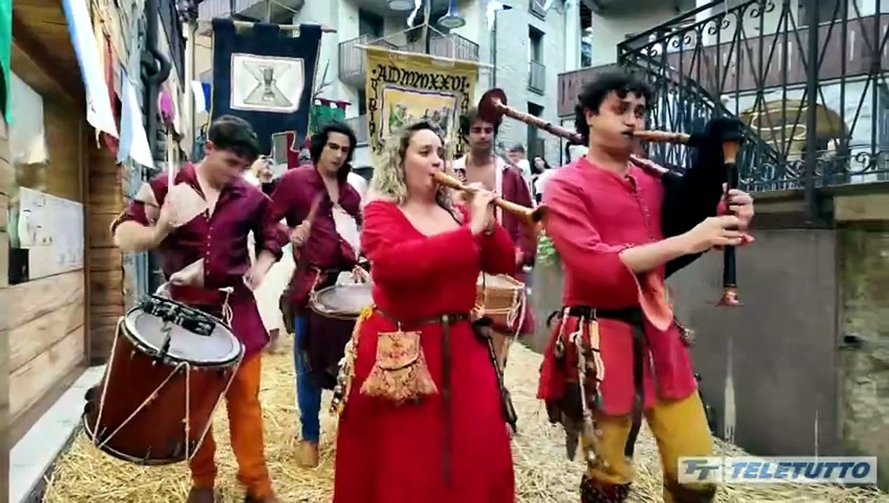 Video News - Borno, la contrada di Nsima a Buren vince il PAlio di San Martino