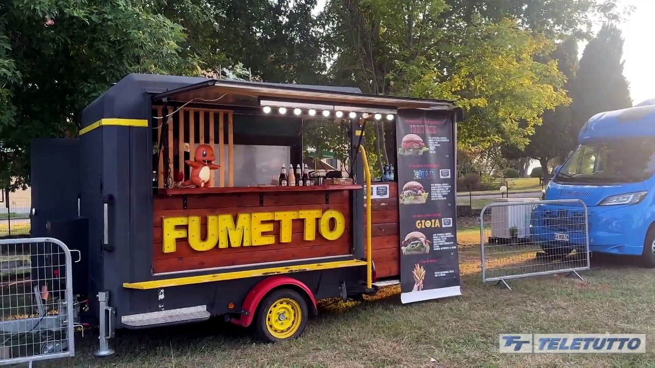 Video News - A Sirmione streetfood e musica