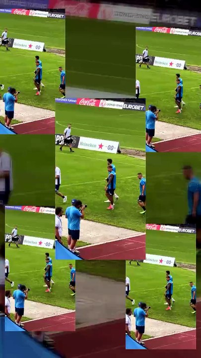 Dimaro, day 2: le immagini più belle dell'allenamento mattutino VIDEO