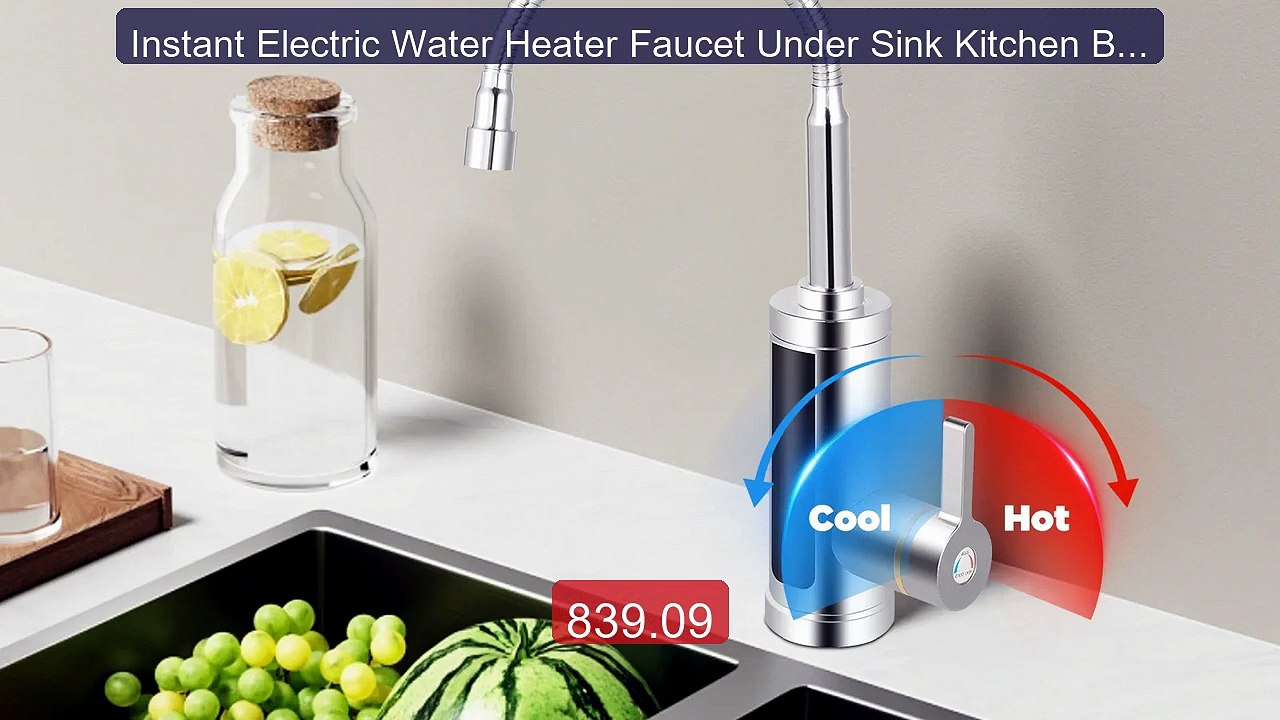 Instant Electric Water Heater Faucet Under Sink Kitchen Bathro... -- Hot Deal 2026 | Limited Offer!