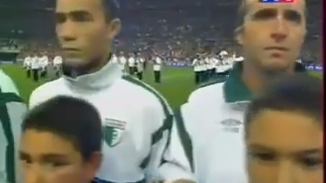 2001 - match Algérie - France (Kassaman)