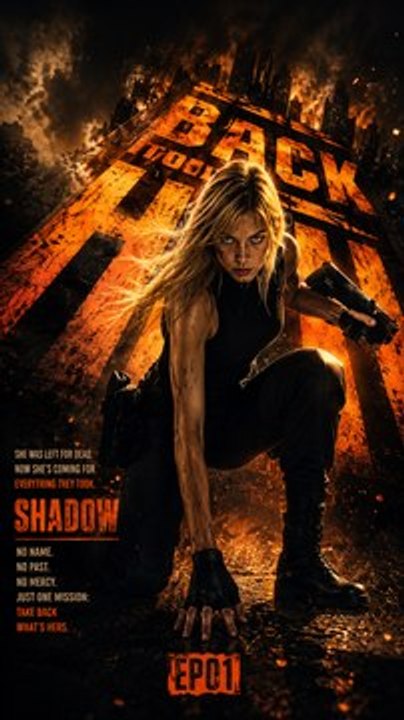 Ghost Female Warrior: Back From Hell - Full HD Movie | English Sub