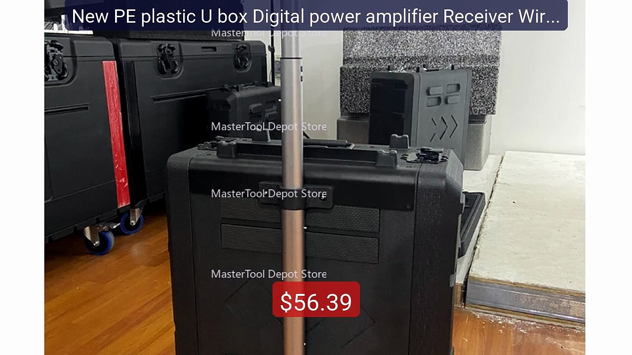 New PE plastic U box Digital power amplifier Receiver Wireless... -- Best Buy 2026 | Great Quality!