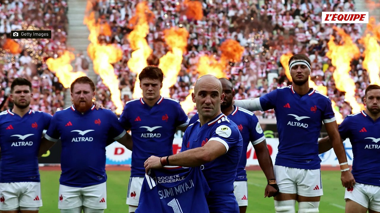 Le XV de France conclut son périple estival par un large succès au Japon dans le Championnat des nations - Rugby - Championnat des nations