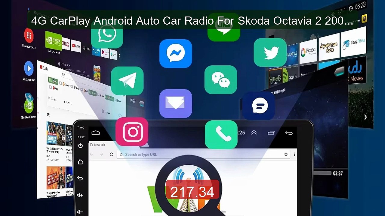 4G CarPlay Android Auto Car Radio For Skoda Octavia 2 2008-2013 Mu... -- Best Deal 2026 | Shop Now!