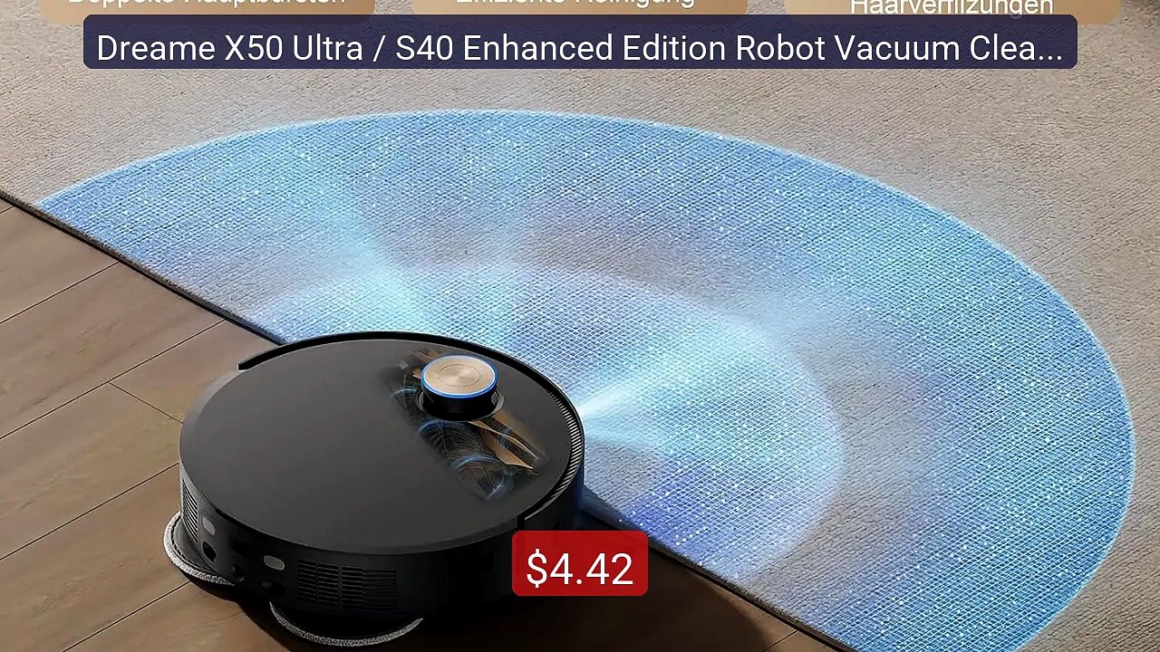 Dreame X50 Ultra / S40 Enhanced Edition Robot Vacuum Cleaner Access... -- Top Rated 2026 | Buy Now!