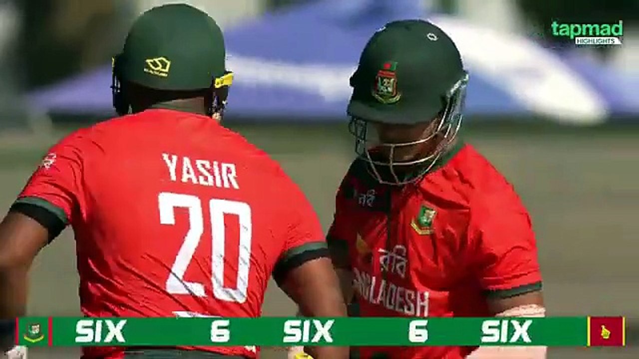 Zimbabwe vs Bangladesh 2nd t20 match 2026 full highlights