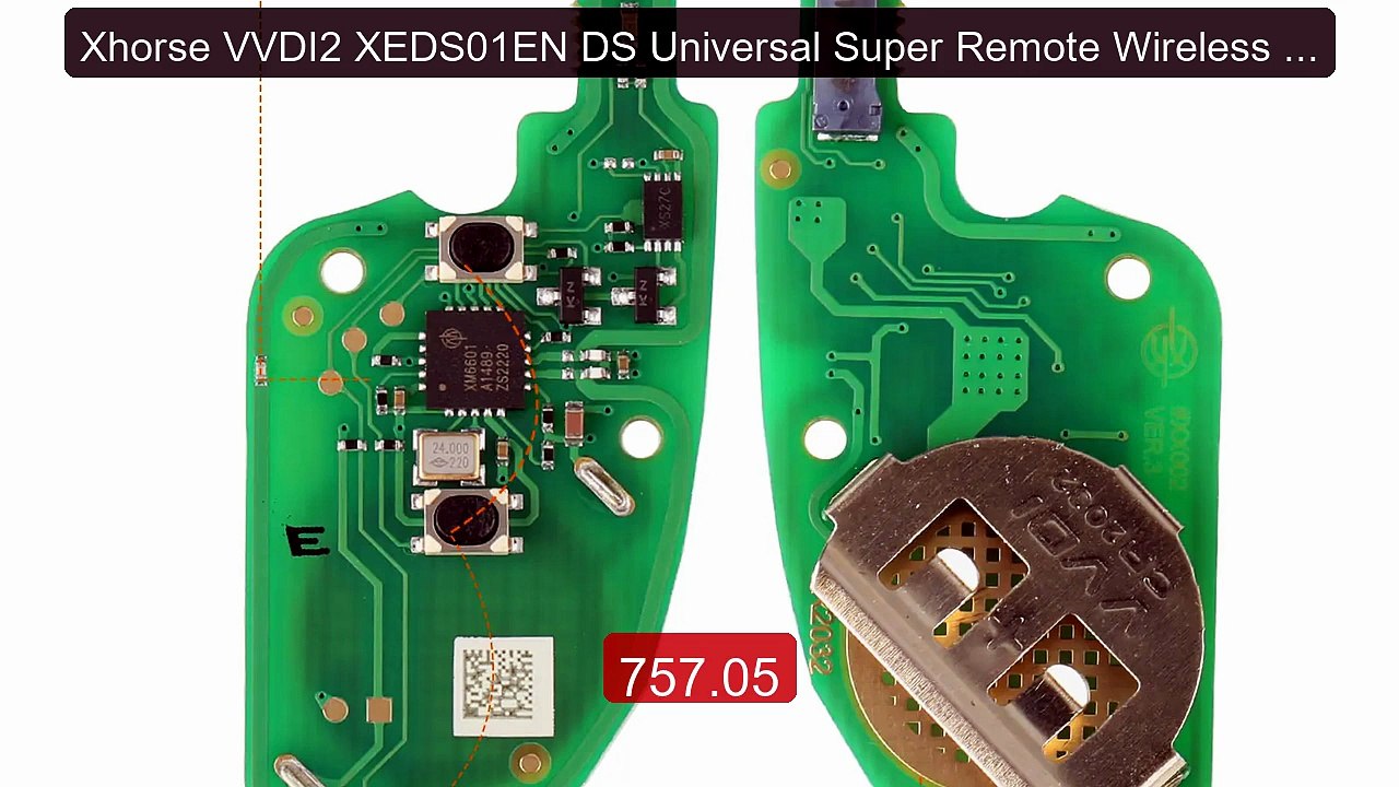 Xhorse VVDI2 XEDS01EN DS Universal Super Remote Wireless key ... -- Amazing Value 2026 | Must Have!