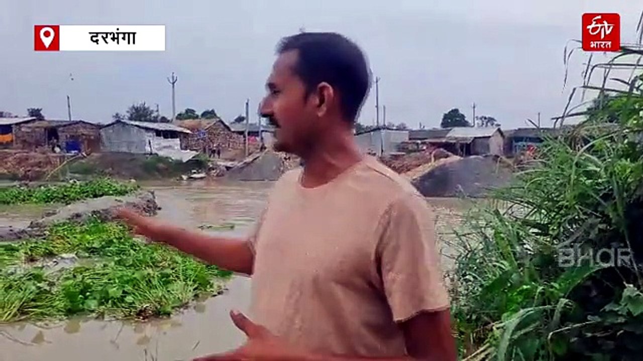 कोसी, कमला और बलान उफनाई, 20 गांव टापू में तब्द...