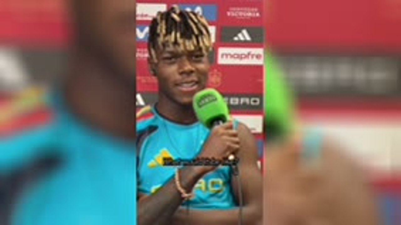 Williams dreams of an Iniesta moment for Spain
