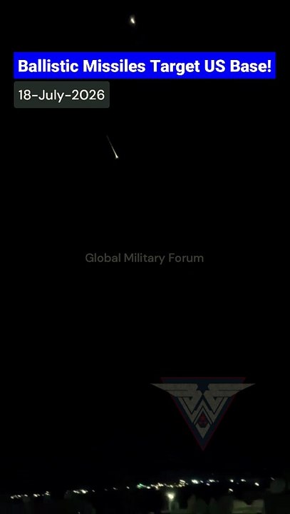 Iranian Missiles Strike Jordan Base
