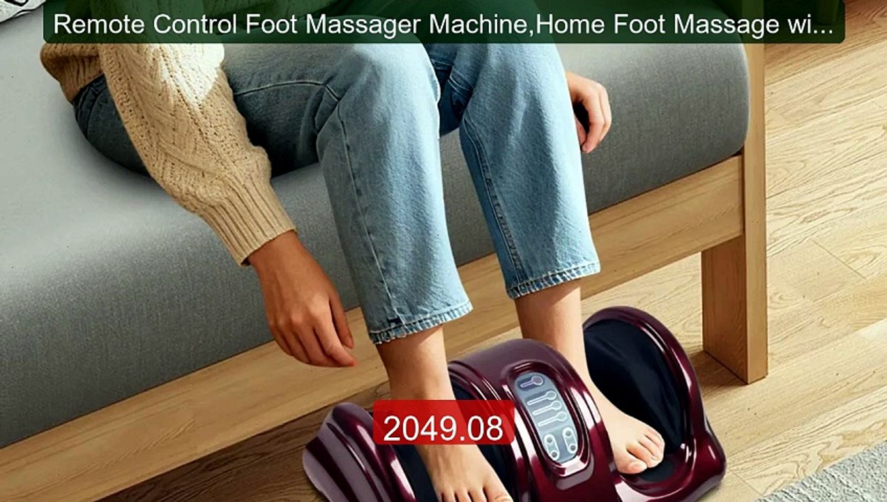 Remote Control Foot Massager Machine,Home Foot...