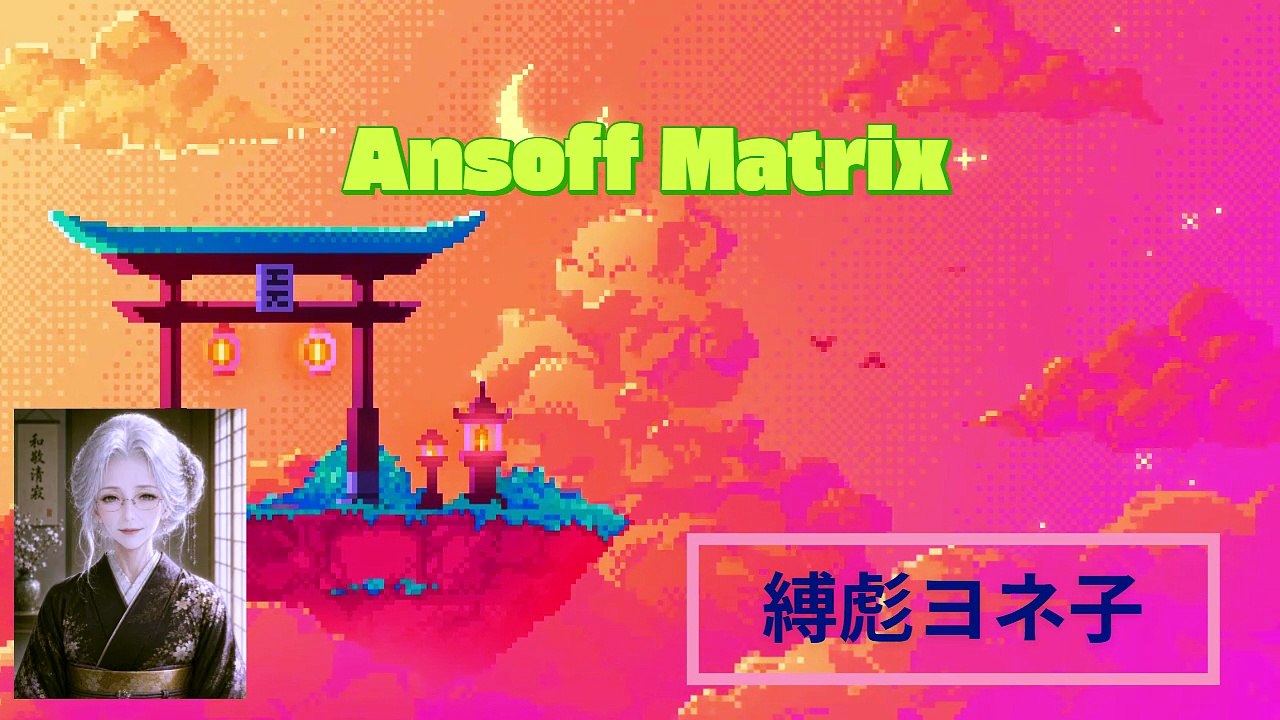 Ansoff Matrix