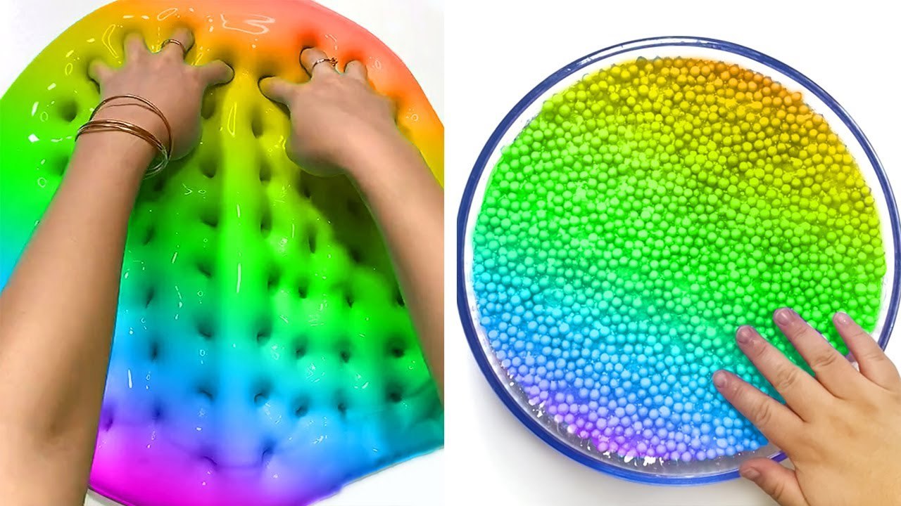 Vídeos de Slime: Satisfying And Relaxing #2582