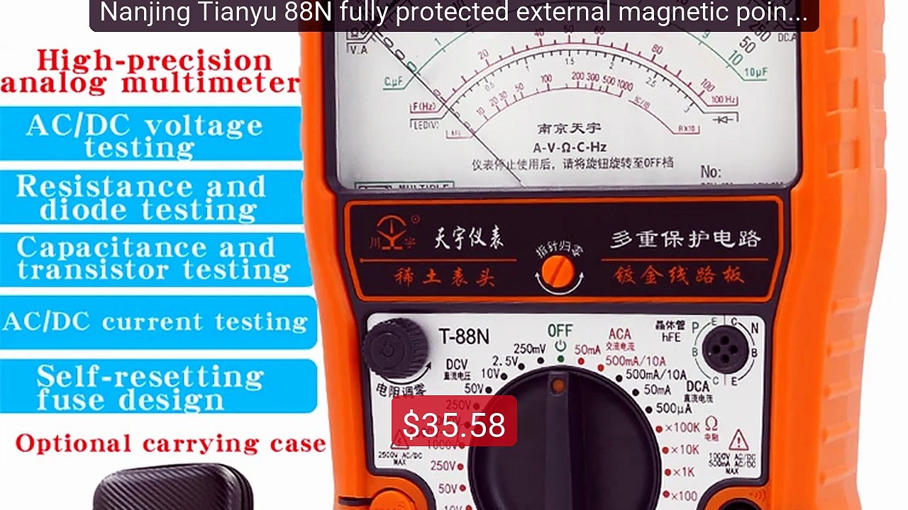 Nanjing Tianyu 88N fully protected external magnetic pointer ... -- Amazing Value 2026 | Must Have!