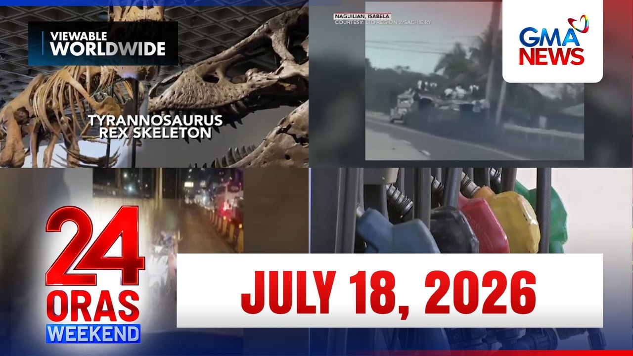 24 Oras Express Weekend: July 18, 2026 [HD]