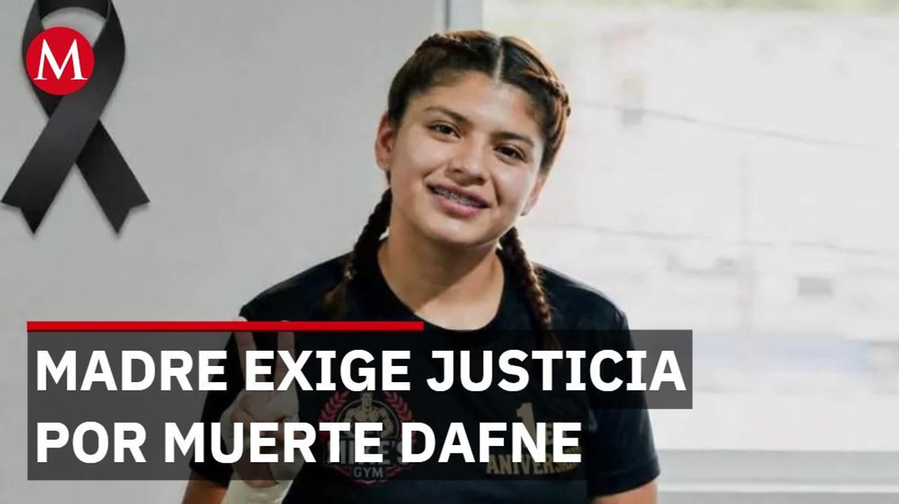 Madre de Dafne exige justicia: niña entró sana al campamento militarizado y murió 4 días después
