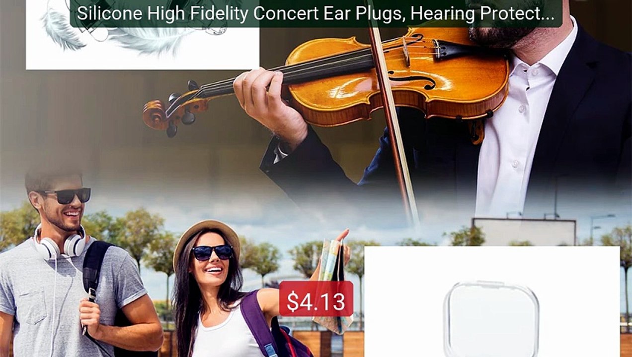 Silicone High Fidelity Concert Ear Plugs, Hearing Protection Earplu... -- Top Rated 2026 | Buy Now!