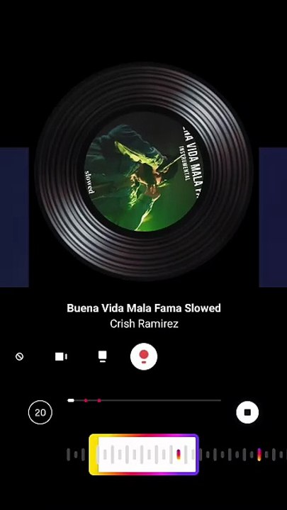 BUENA VIDA MALA FAMA (Slowed + Reverb) - Dark Night Vibe 🥀🖤
