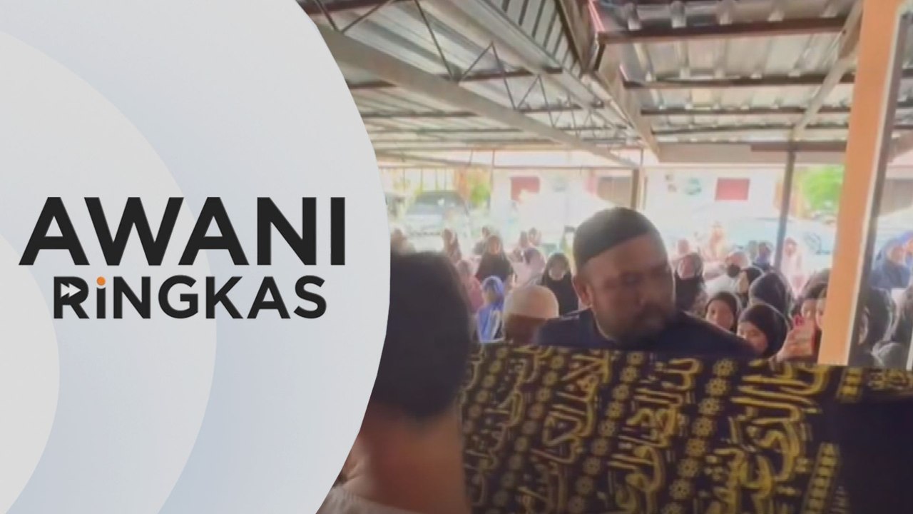 AWANI Ringkas: Jenazah dua mangsa lemas dikebum...