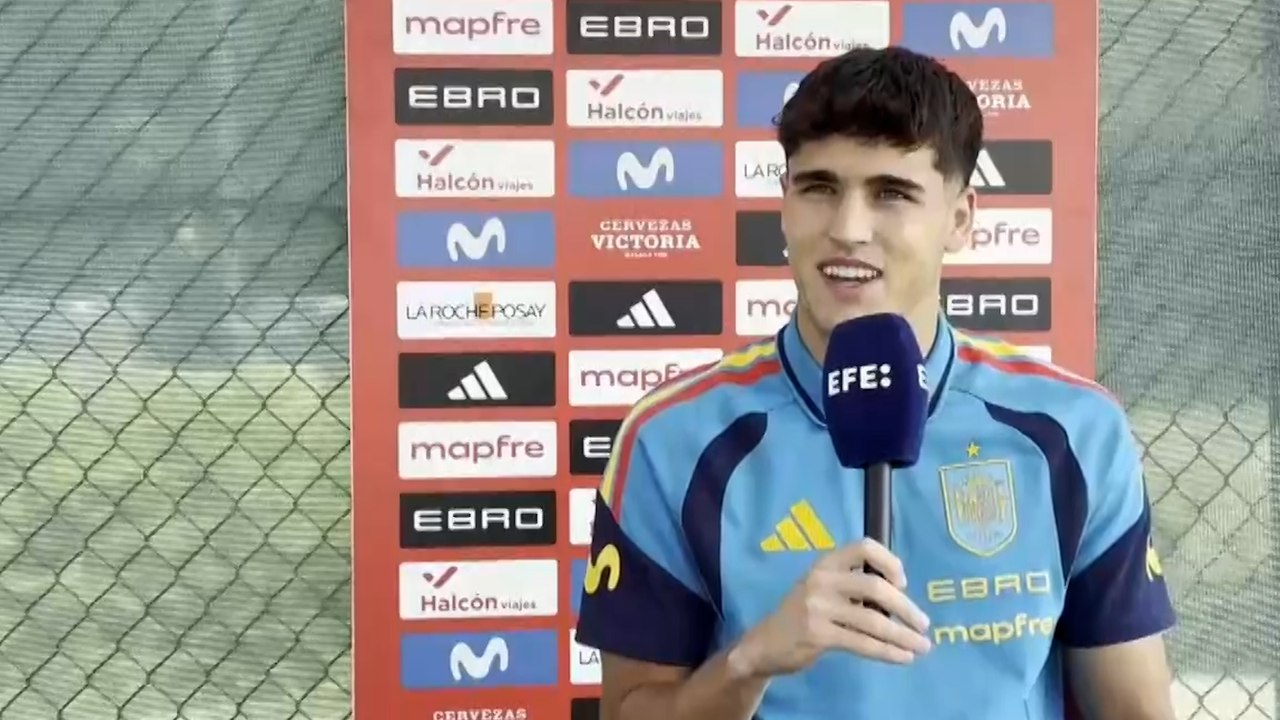 Cubarsí: "Las entrevistas me ponen más nervioso que jugar delante de 80.000 personas”