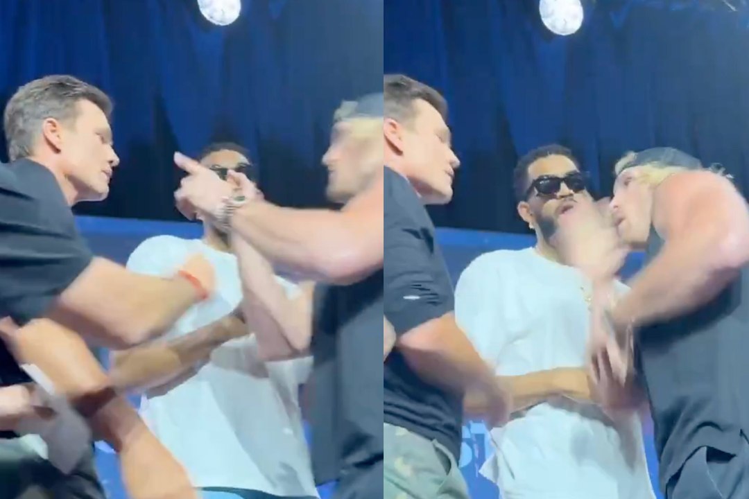 Tom Brady slaps the living crap out of Logan Paul after heated altercation that left everyone shook