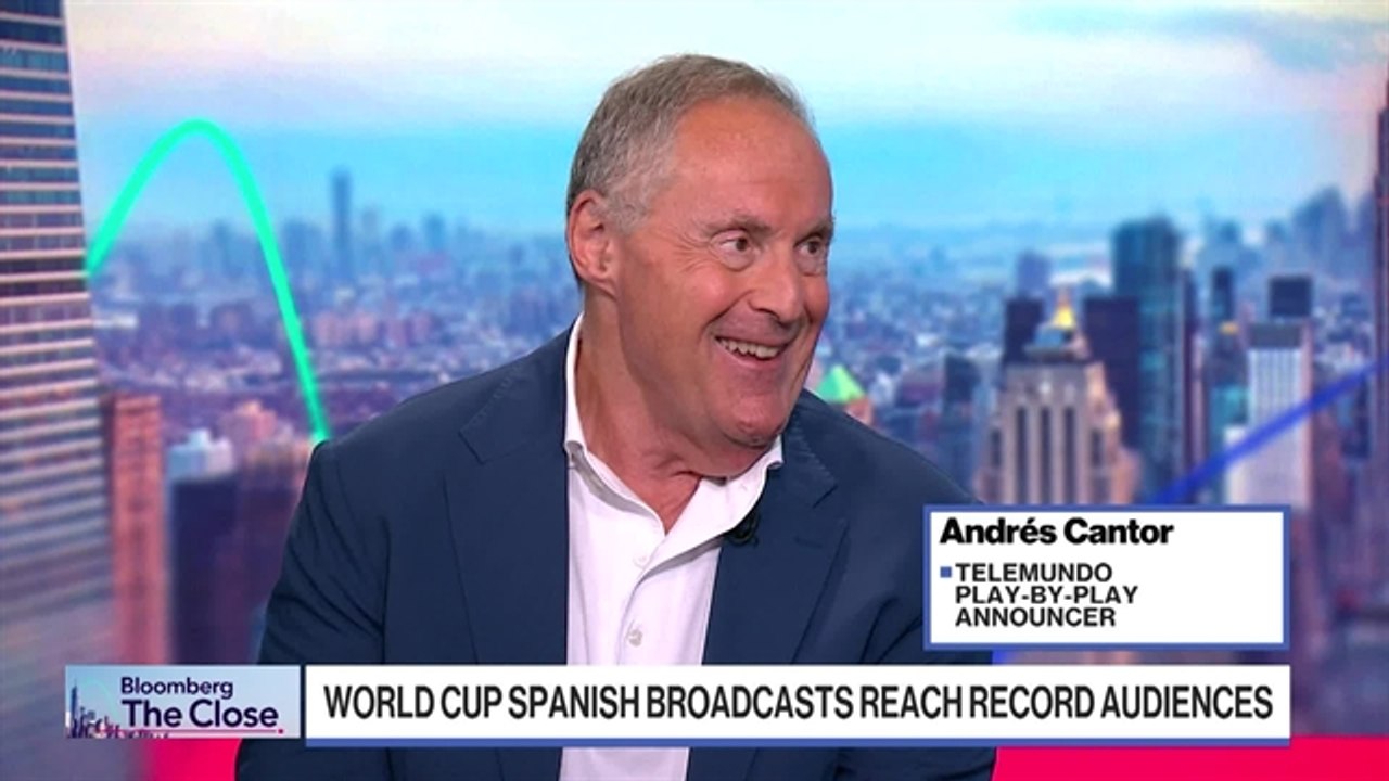 'Voice of Soccer' Andres Cantor on FIFA World Cup Final