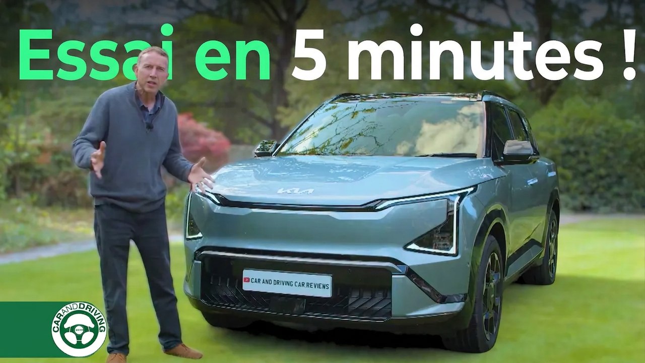 Kia EV5 2026 : ne ratez surtout pas ce test !