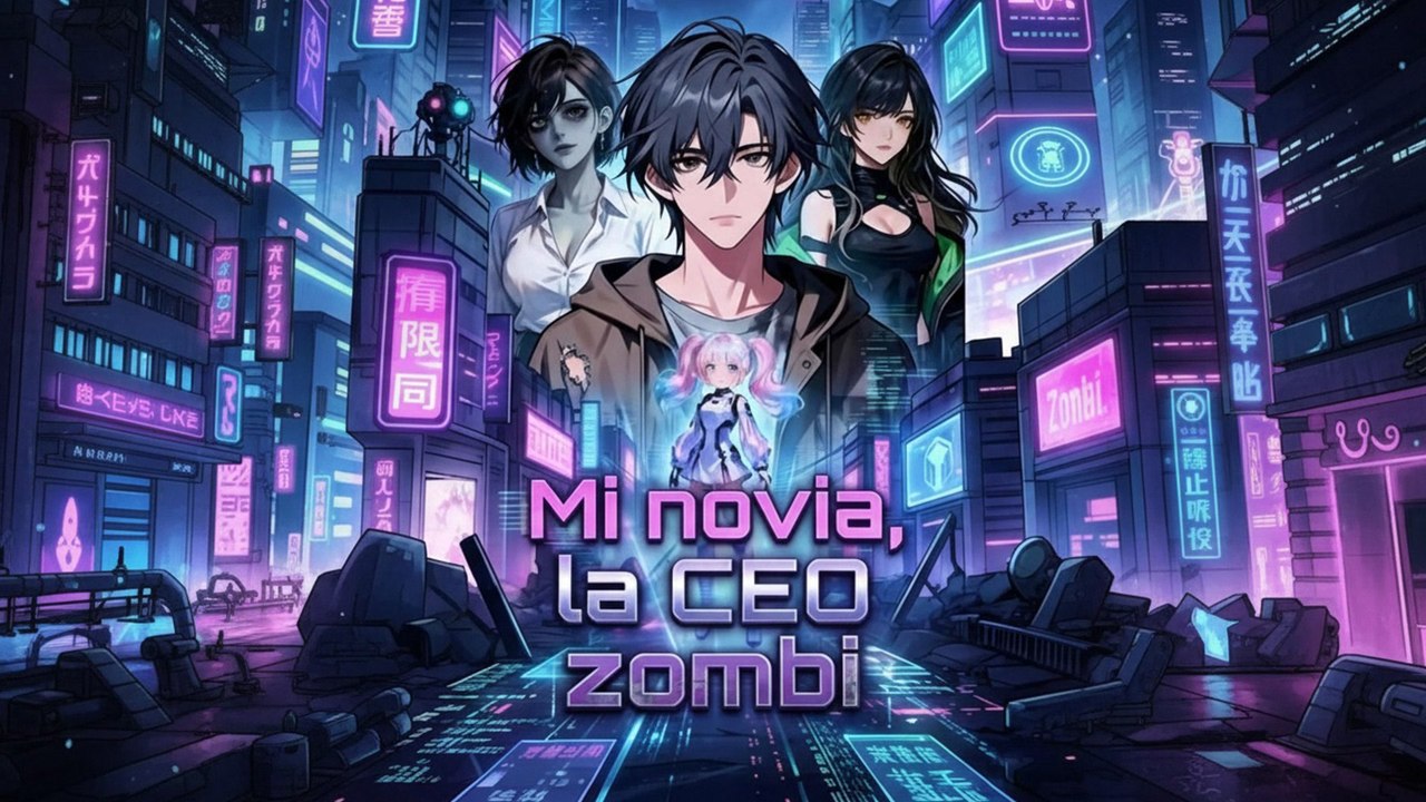 Mi N0via, L@ C€0 Z0mbi | FULL EP | SUB ESPAÑOL | CLIFFRUSH DRAMA