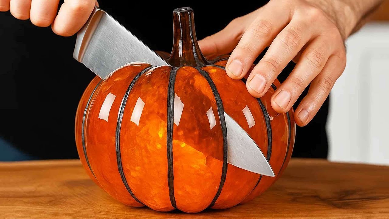 1 Hour Oddly Satisfying AI Glass Cutting ASMR | Relaxing ASMR Sounds For Deep