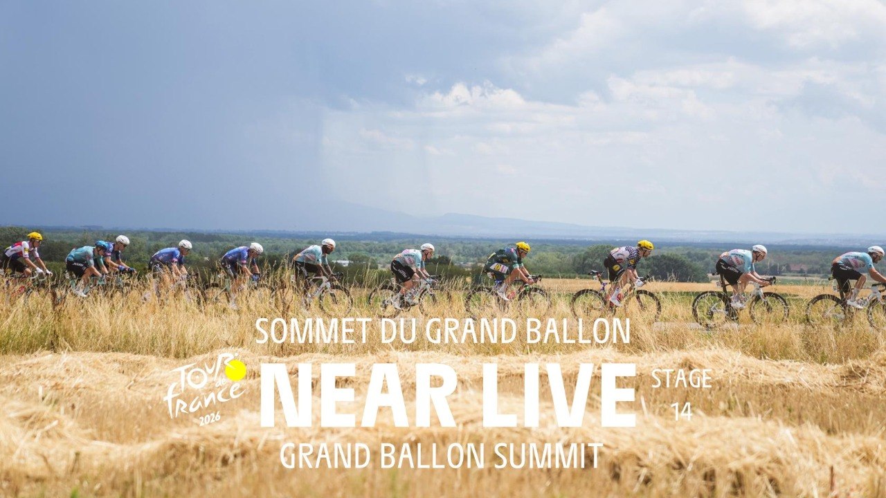 Grand Ballon summit - Stage 14