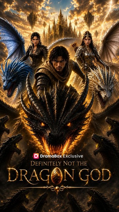 Definitely Not The Dragon God - Full Movie HD | Dragon Fantasy Adventure #ADB