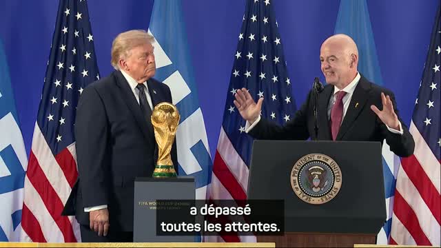 CdM 2026 - Infantino : "Le plus grand événement auquel l’humanité ait jamais assisté"