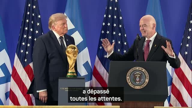 CdM 2026 - Infantino : Le plus grand événement auquel l’humanité ait jamais assisté