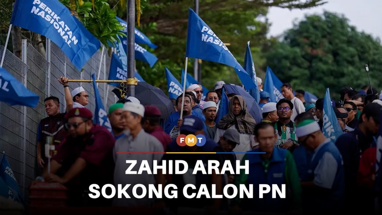 BN rangkul realiti politik, Zahid arah penyokong undi PN