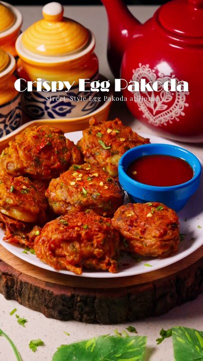 EGG PAKODA ASMR 😍😎 #eggpakoda #snacks #asmr #facebookviral #trending Save it
